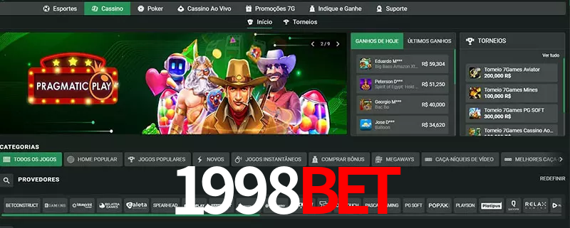 cassino 1998Bet